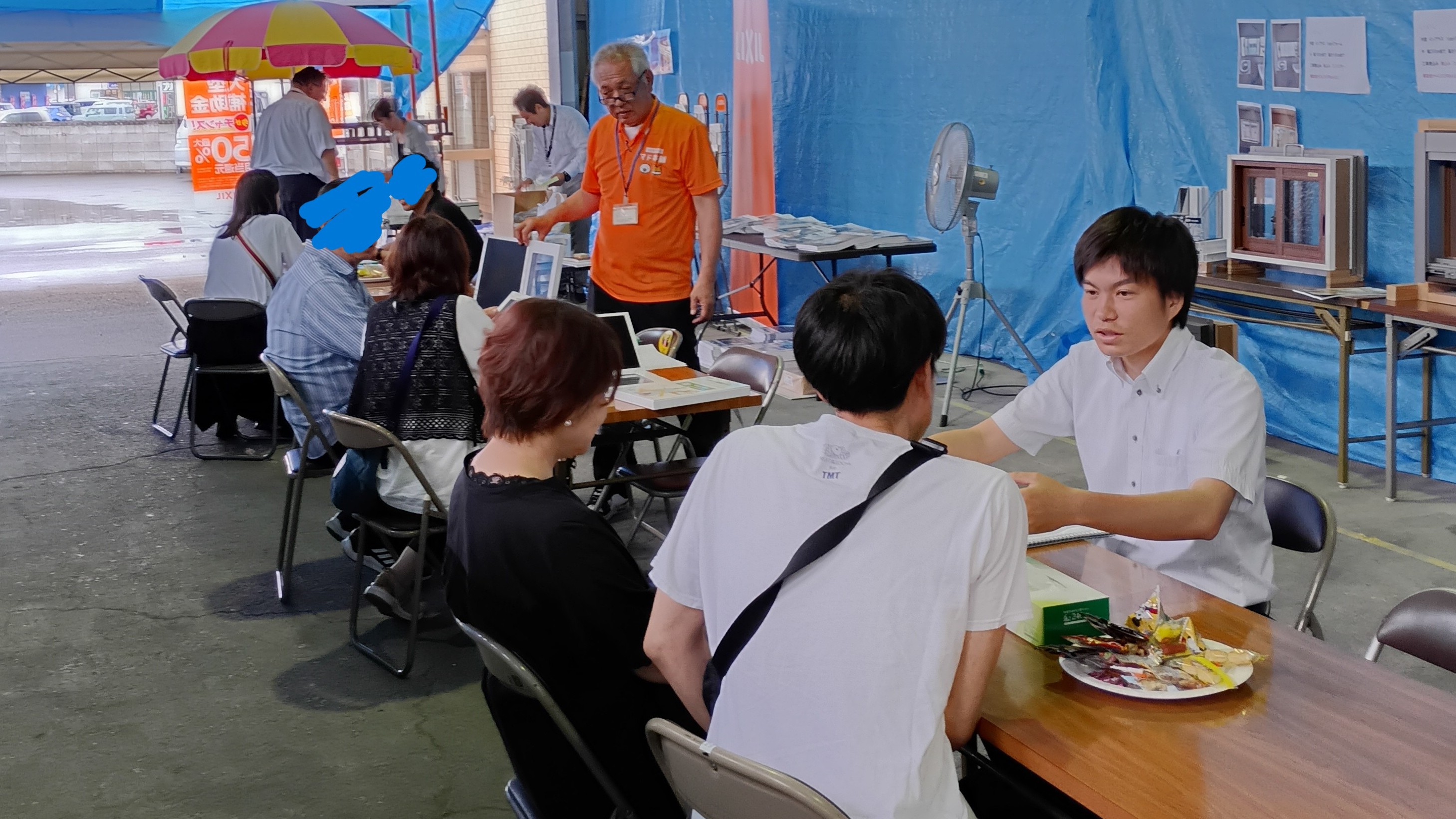 イベント無事終わりました～(^^♪ 五城目トーヨー住器 能代店のブログ 写真5