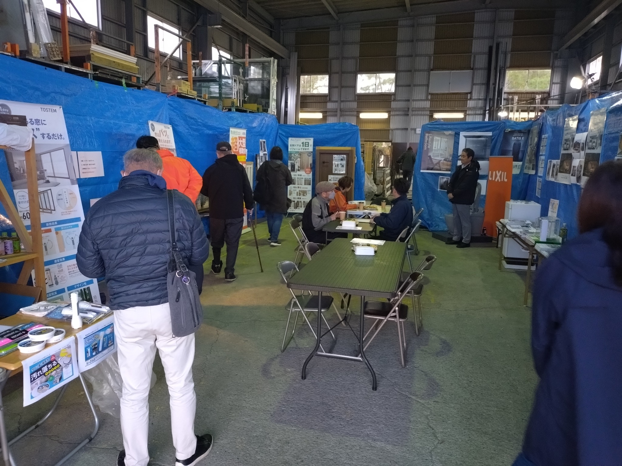 イベント終わりました~✨ 五城目トーヨー住器 能代店のブログ 写真6