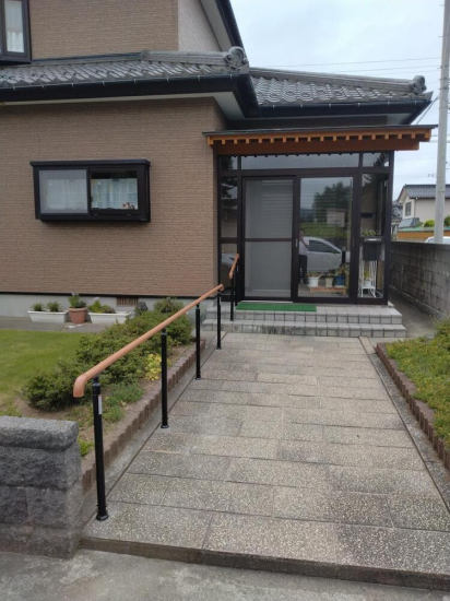 施工事例の写真