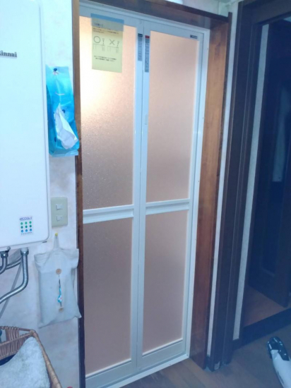 施工事例の写真