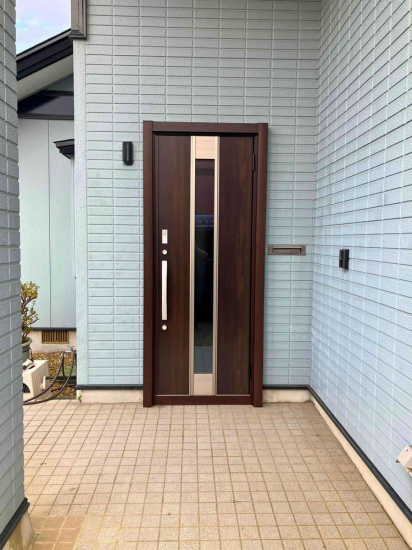 施工事例の写真