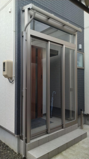 施工事例の写真