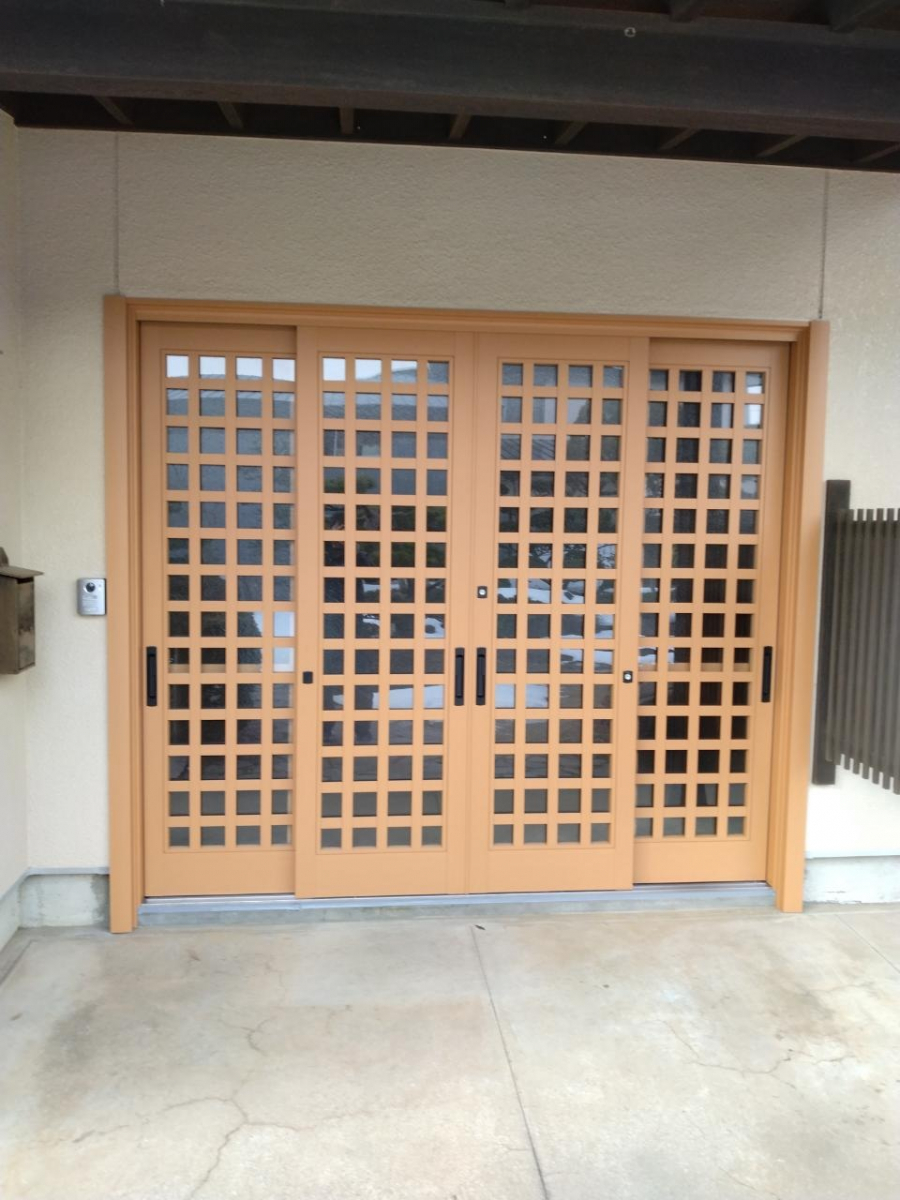 施工事例の写真