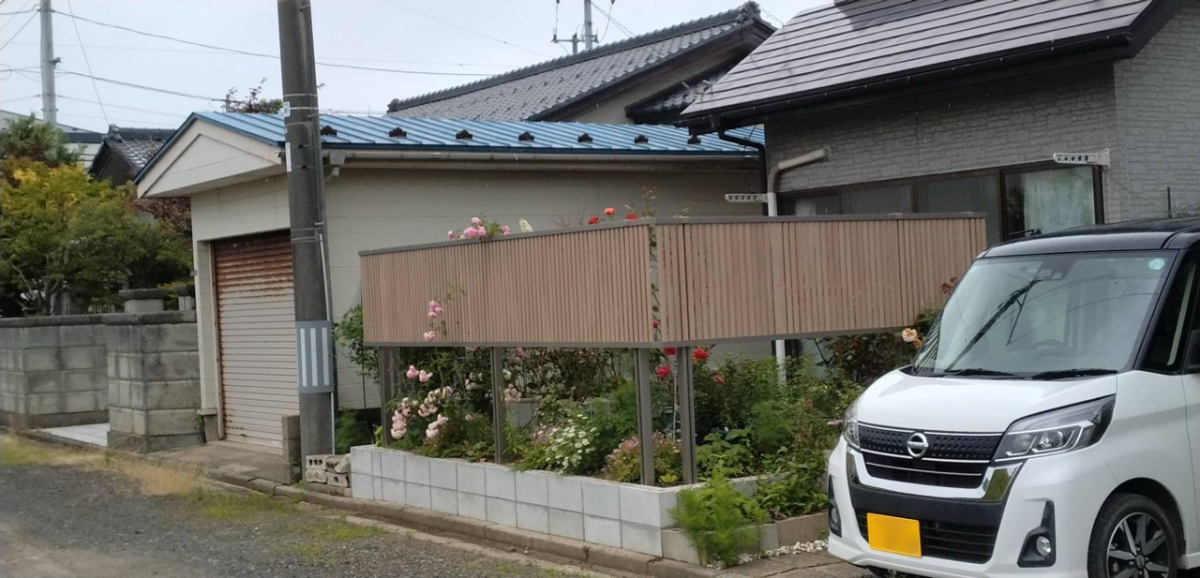 施工事例の写真