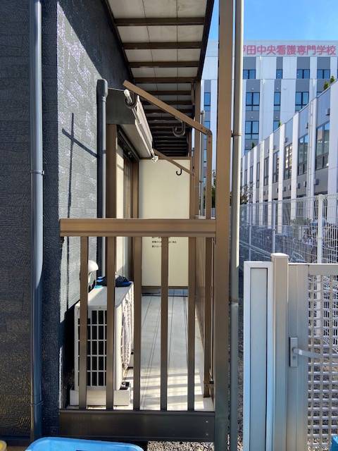 戸田市でアパートの間仕切り板のパネルを交換しました イワセトーヨー住器のブログ 写真2