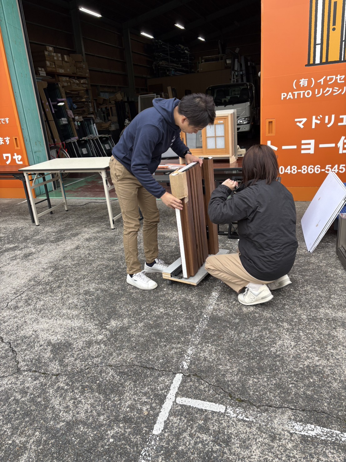 ご来場ありがとうございました✨ イワセトーヨー住器のブログ 写真3