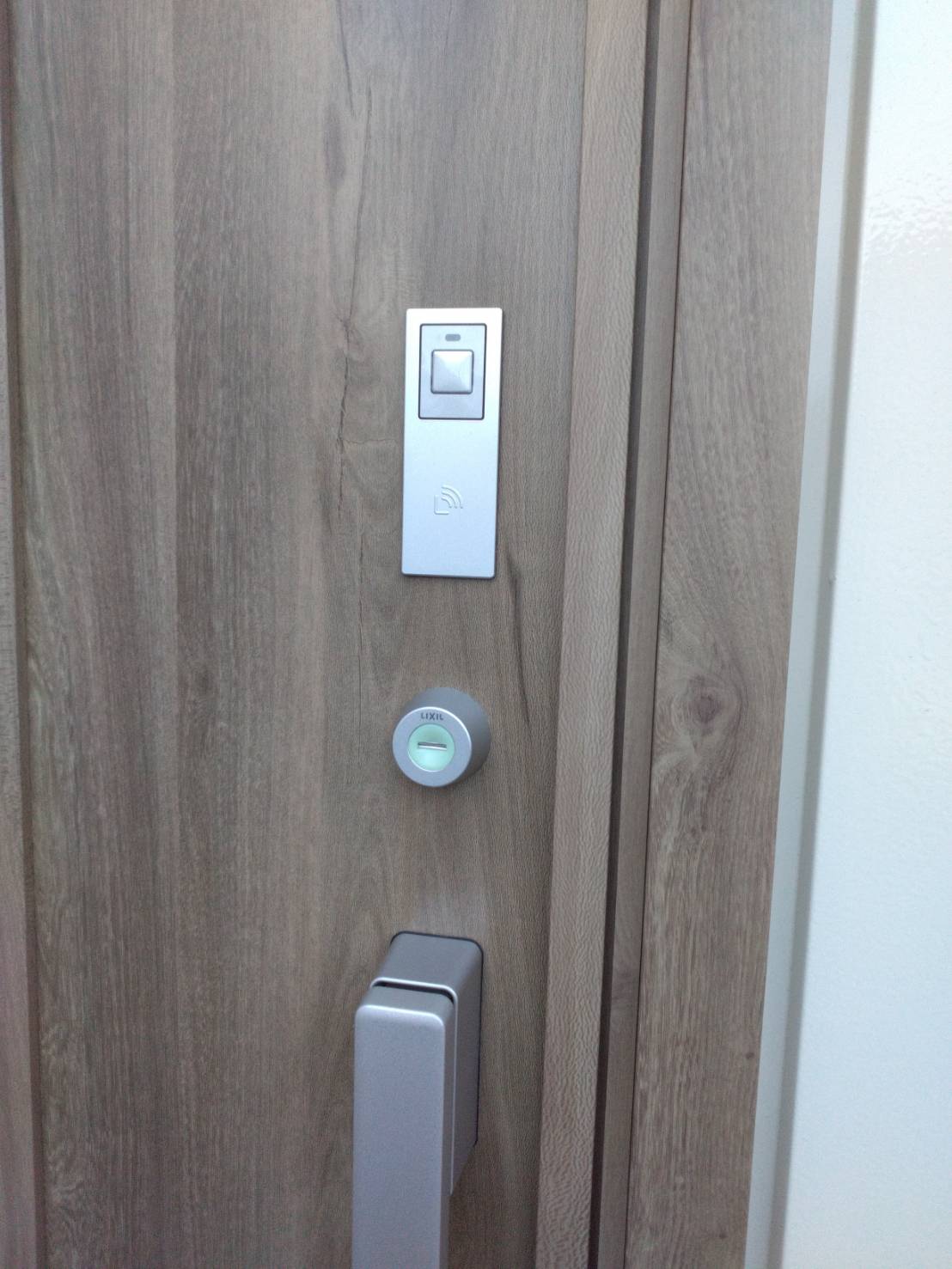 イワセトーヨー住器のイワセ事務所ドア交換しました🌞の施工事例詳細写真7