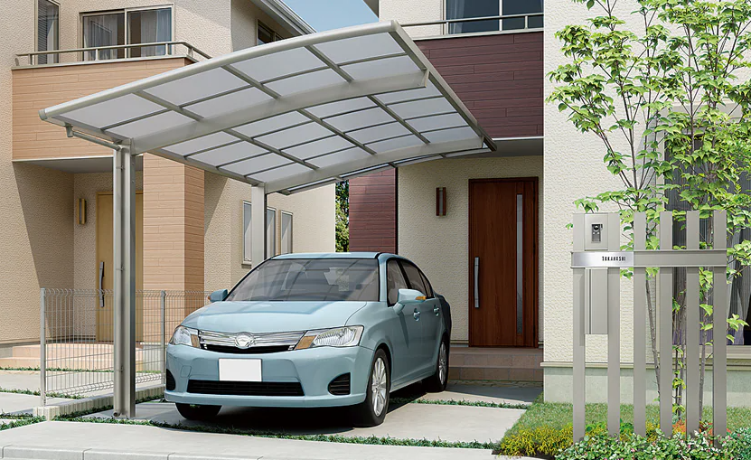 イワセトーヨー住器のさいたま市【カーポートと伸縮門扉が生まれ変わる!】カーポート・伸縮門扉交換工事の施工事例詳細写真2