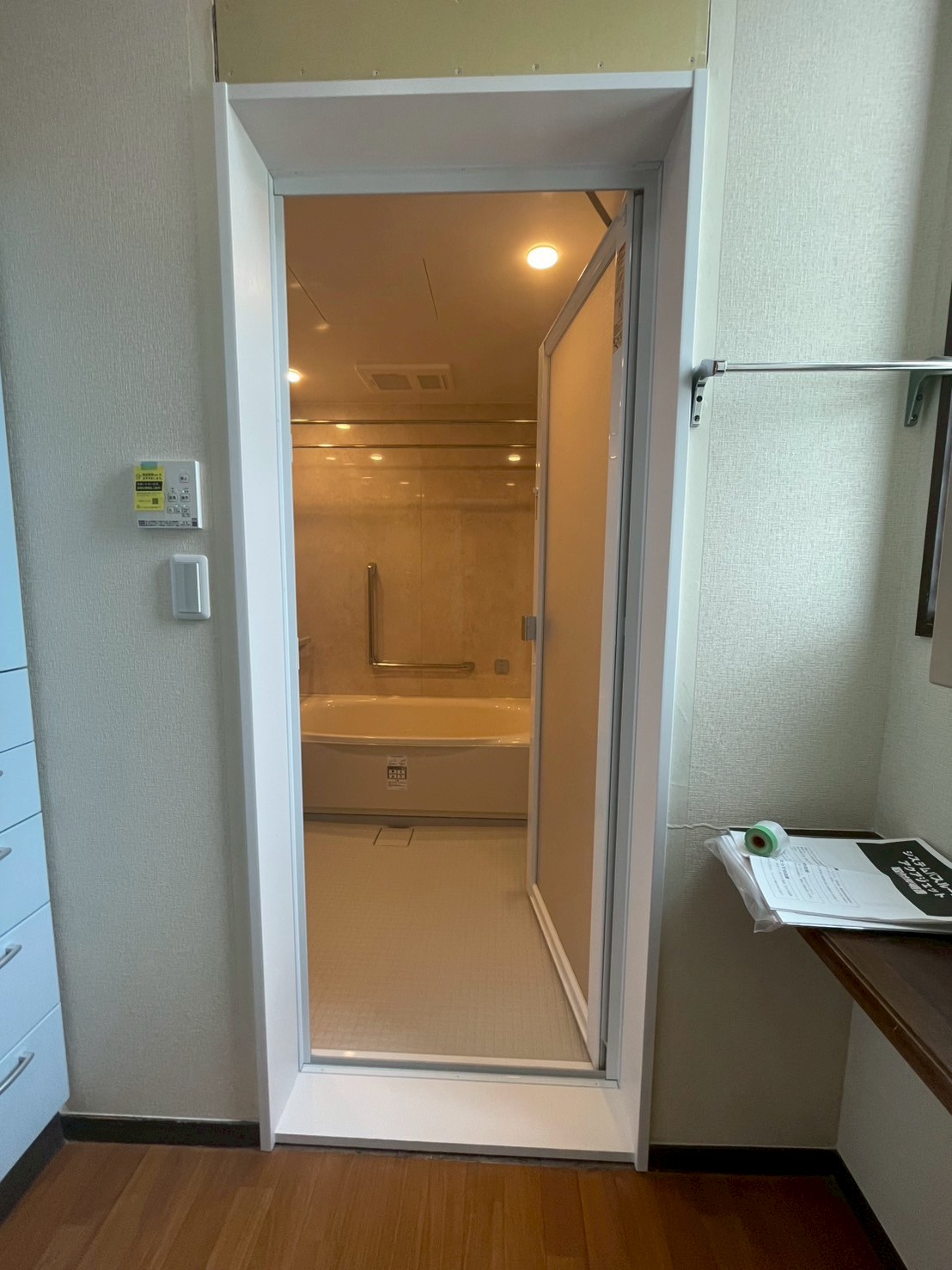イワセトーヨー住器の蕨市【まるでショールーム😳!】浴室交換工事の施工事例詳細写真10