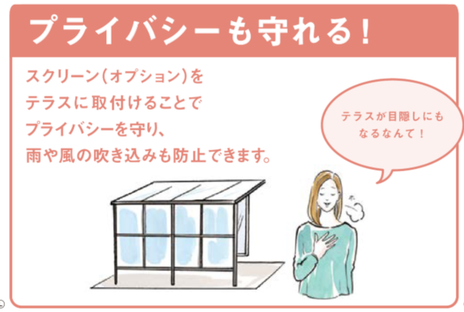 イワセトーヨー住器の戸田市【定番こそ最強！】バルコニーのテラス屋根取付工事の施工事例詳細写真7