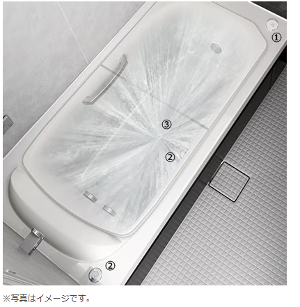イワセトーヨー住器の蕨市【まるでショールーム😳!】浴室交換工事の施工事例詳細写真15