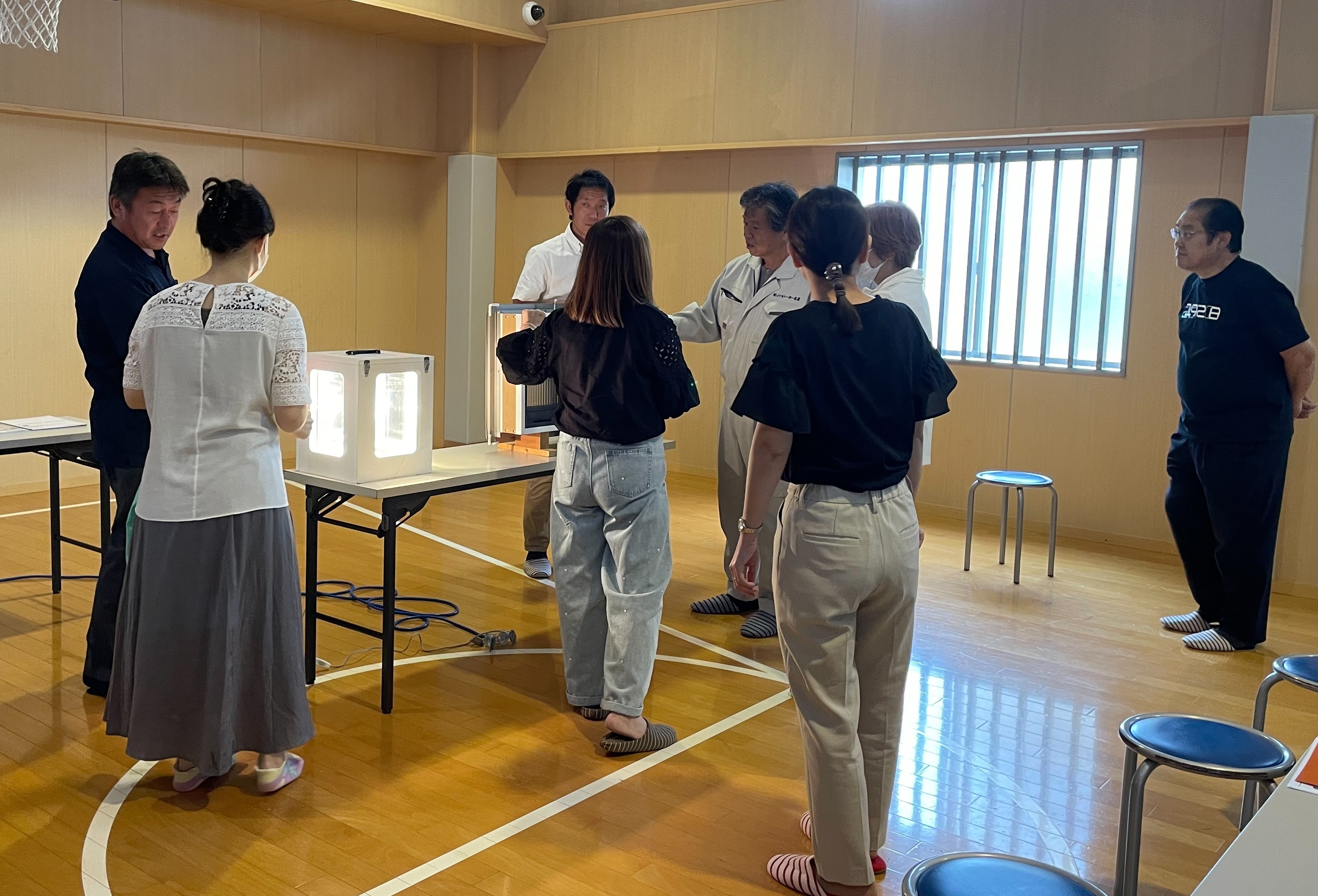 マンション説明会を行いました😊 イワセトーヨー住器のブログ 写真3