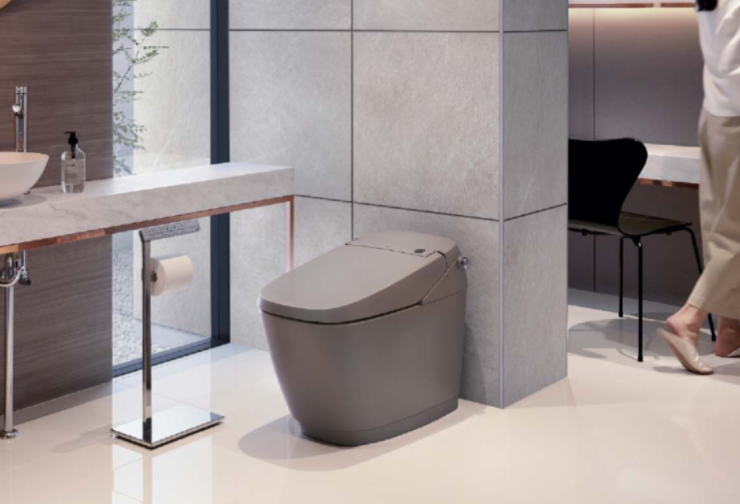 イワセトーヨー住器のスタッフご自宅編【色に一目ぼれ✨サティスG】トイレ交換工事の施工事例詳細写真4