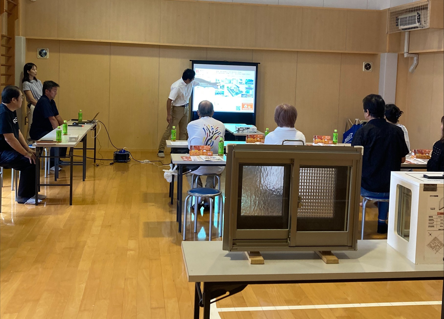 マンション説明会を行いました😊 イワセトーヨー住器のブログ 写真1