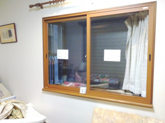 イワセトーヨー住器のさいたま市　LIXIL　インプラスを窓断熱改修として取付しました。施工事例写真1