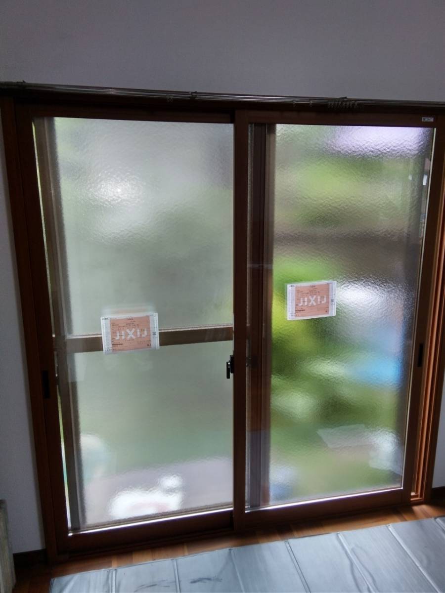 イワセトーヨー住器の断熱効果UPの内窓を取付しました！/LIXIL　インプラスの施工後の写真1