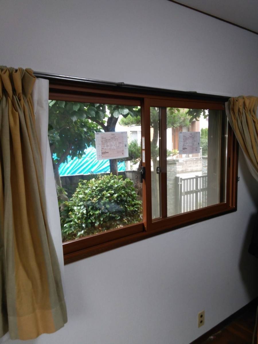 イワセトーヨー住器の断熱効果UPの内窓を取付しました！/LIXIL　インプラスの施工後の写真2