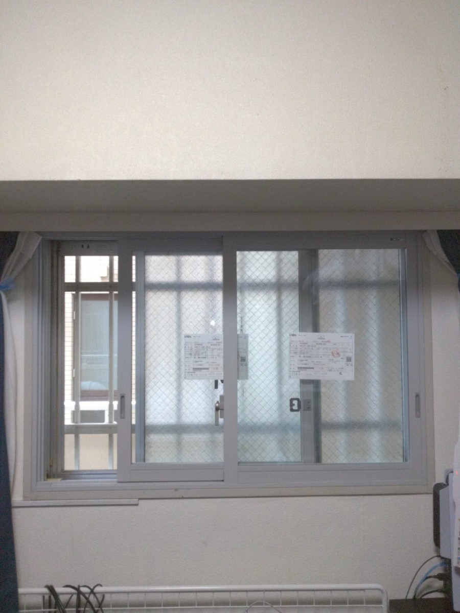 イワセトーヨー住器のさいたま市【お部屋丸ごとマンションインプラス】インプラス取付工事の施工後の写真1