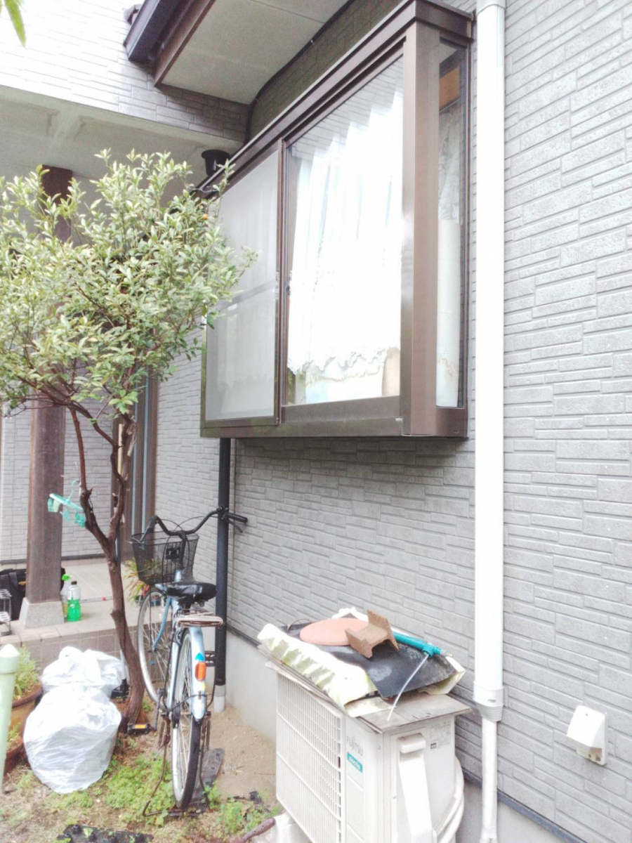 イワセトーヨー住器の戸田市【防犯対策は今のうちに!】面格子取付工事の施工前の写真1