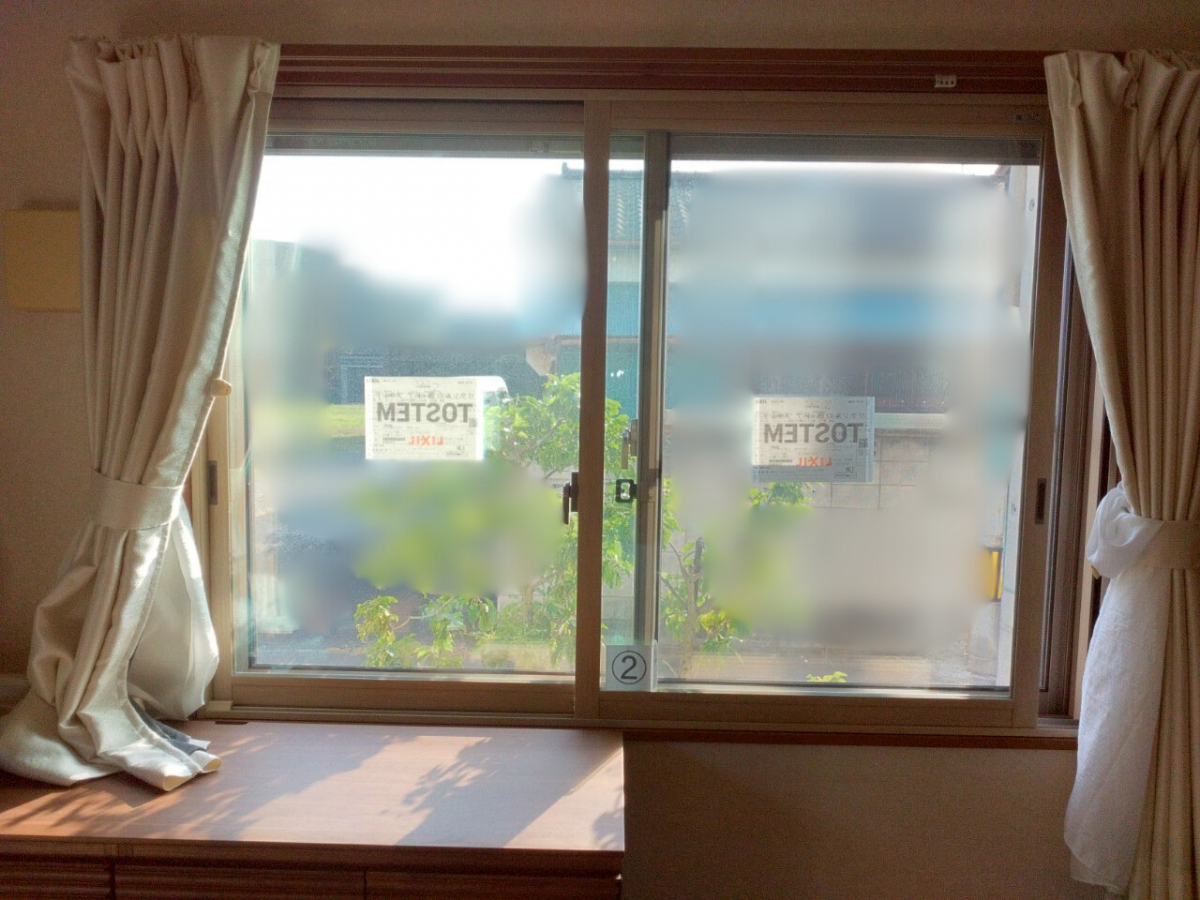 イワセトーヨー住器のさいたま市【オシャレ!インプラスfor Renovation♪】インプラス取付工事の施工後の写真2
