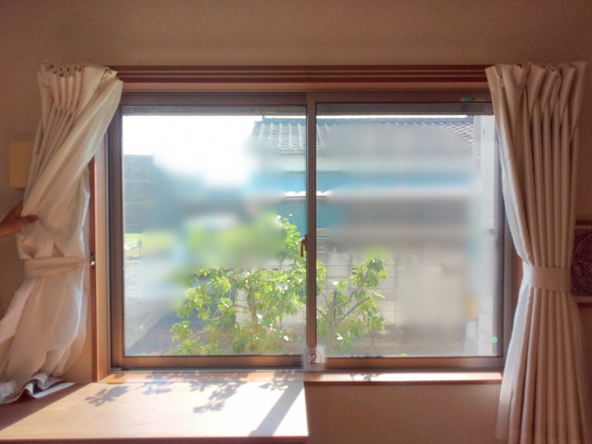 イワセトーヨー住器のさいたま市【オシャレ!インプラスfor Renovation♪】インプラス取付工事の施工前の写真2