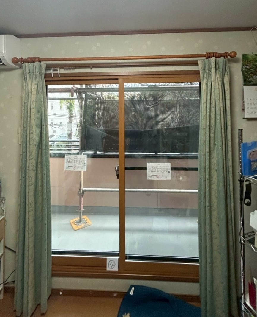 イワセトーヨー住器のさいたま市【補助金が使える今がおトク!】内窓取付工事の施工後の写真1