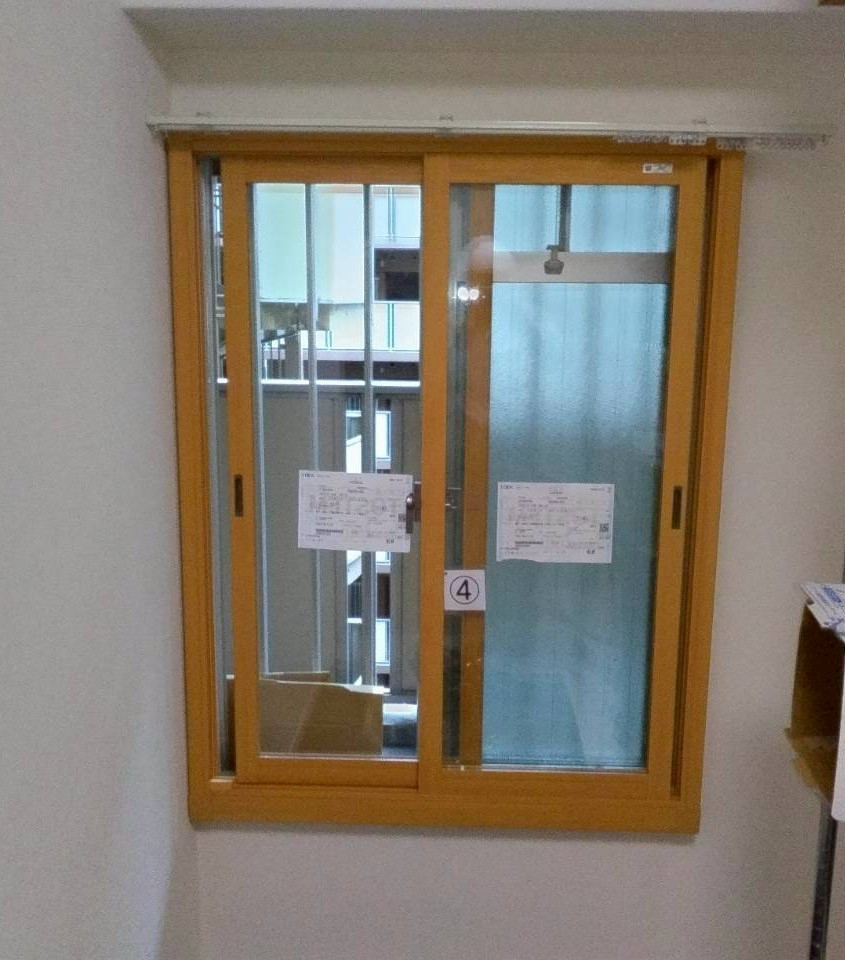 イワセトーヨー住器の川口市【締め切り間近!】マンション内窓取付工事の施工後の写真1