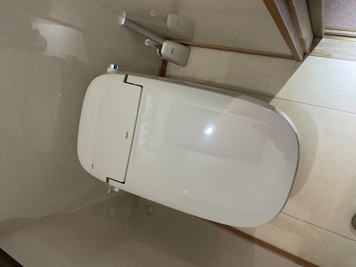 イワセトーヨー住器のさいたま市【トイレ交換もお任せください♪】トイレ交換工事の施工後の写真3