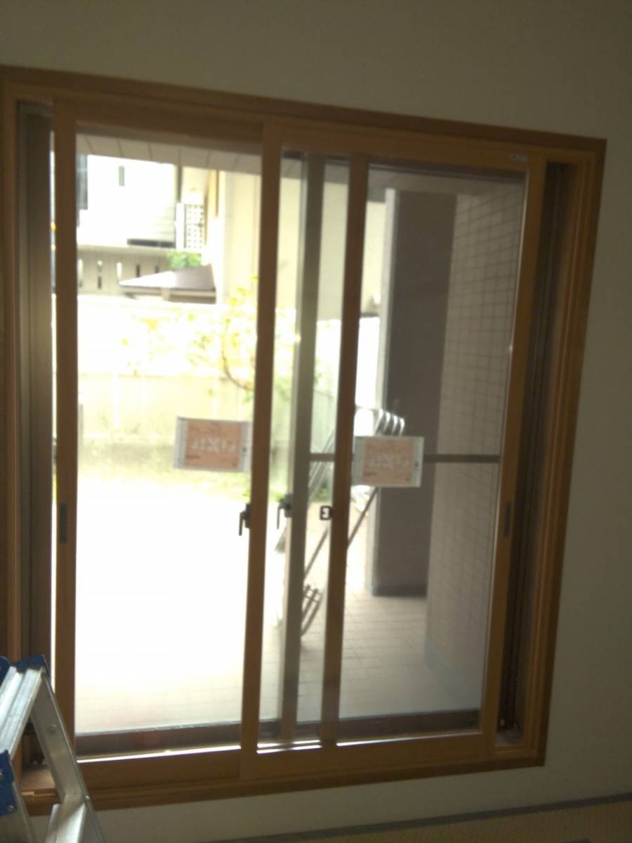 イワセトーヨー住器のさいたま市　Ｋ様邸　　LIXIL　内窓【LIXIL】インプラス取付致しました。の施工後の写真1