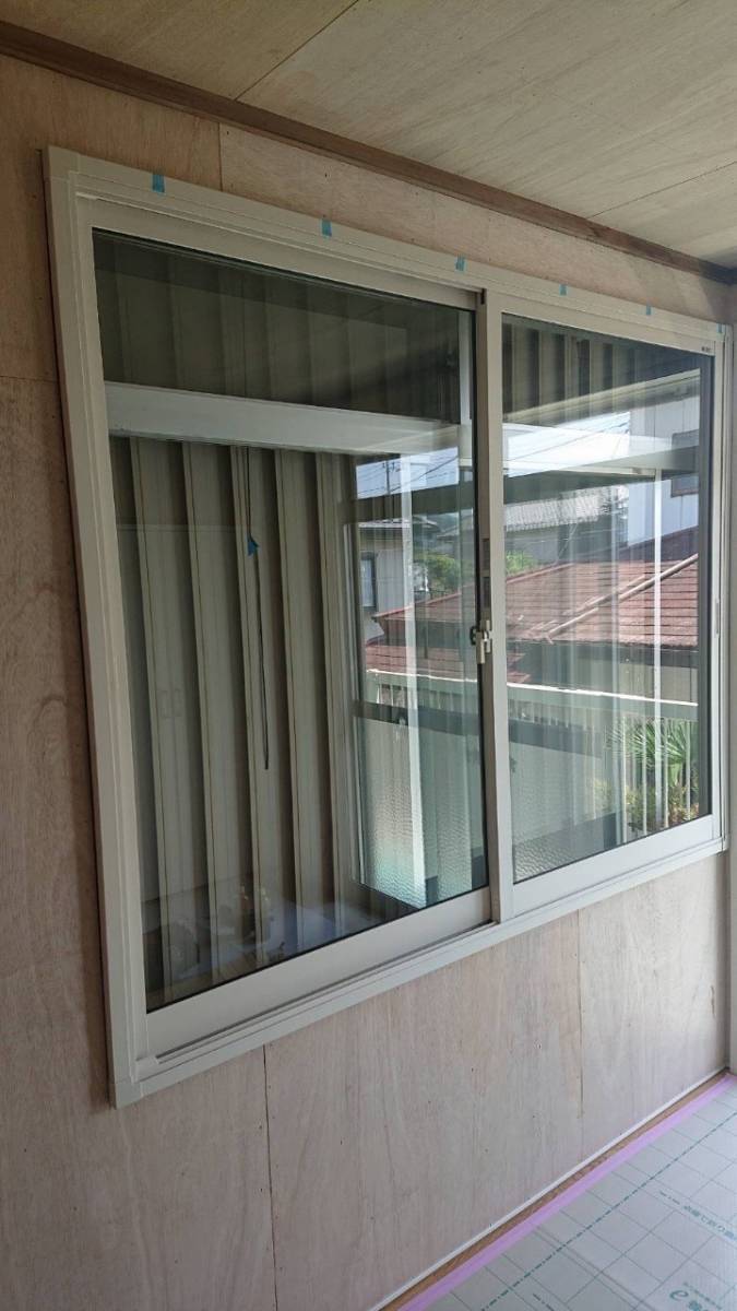イワセトーヨー住器の桶川市で内窓　インプラスを取付しましたの施工後の写真2