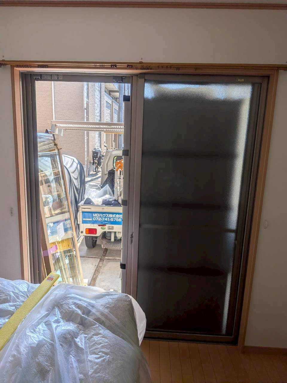 大阪市城東区のM様邸、リピーター様による「インプラス」の施工事例 窓ドア京橋駅前店のブログ 写真3