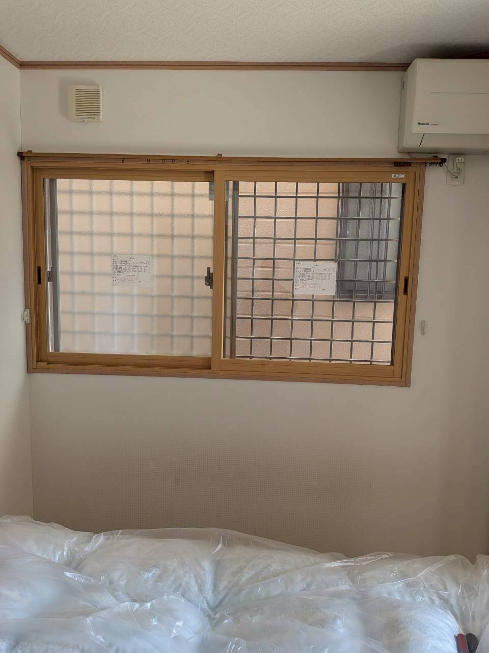 大阪市城東区のM様邸、リピーター様による「インプラス」の施工事例 窓ドア京橋駅前店のブログ 写真2