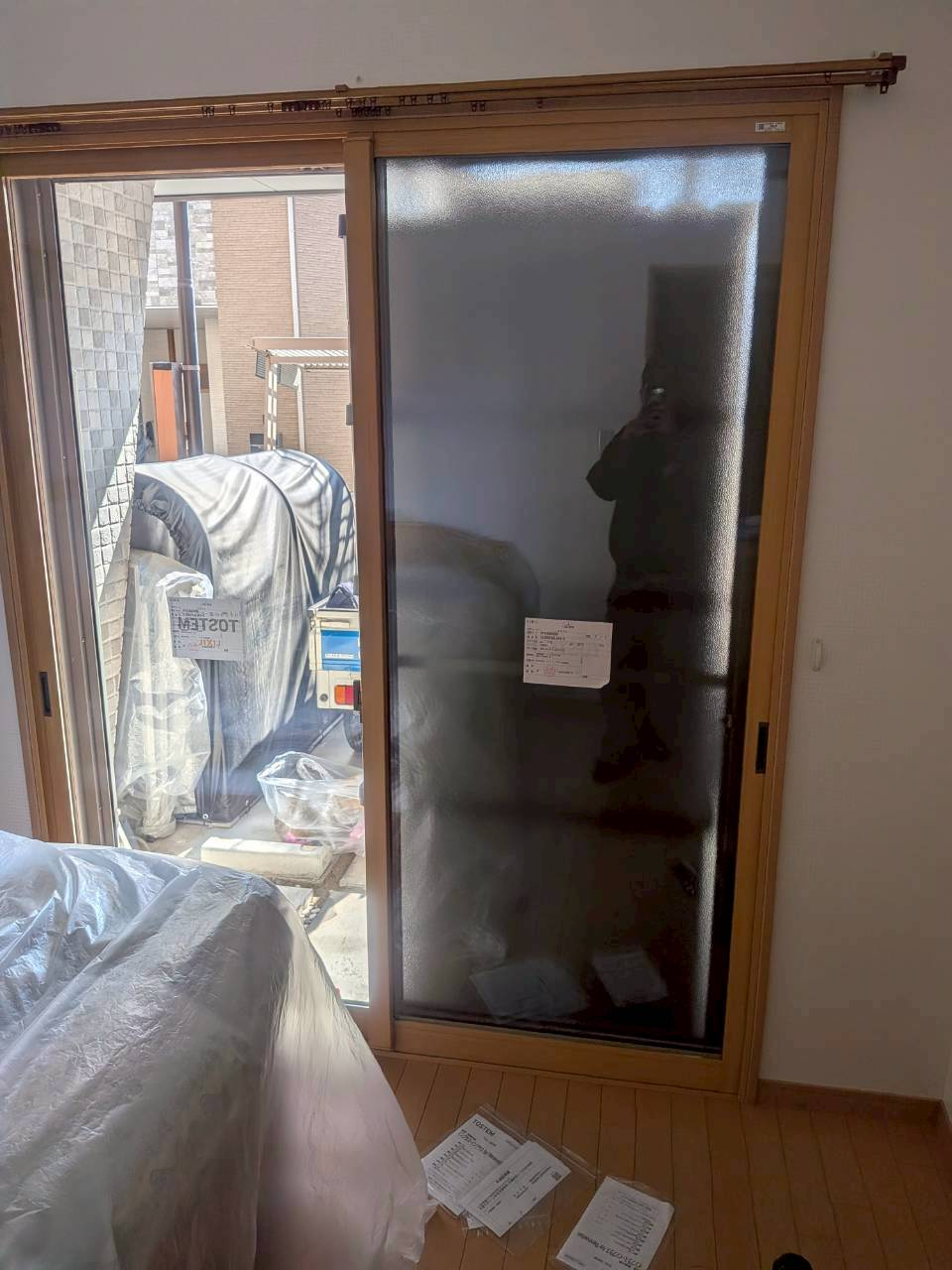 大阪市城東区のM様邸、リピーター様による「インプラス」の施工事例 窓ドア京橋駅前店のブログ 写真4