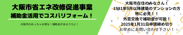 2025年の補助金は、先進的窓リノベ2025はBグレードが無くなってしまいました💦 窓ドア京橋駅前店のブログ 写真2