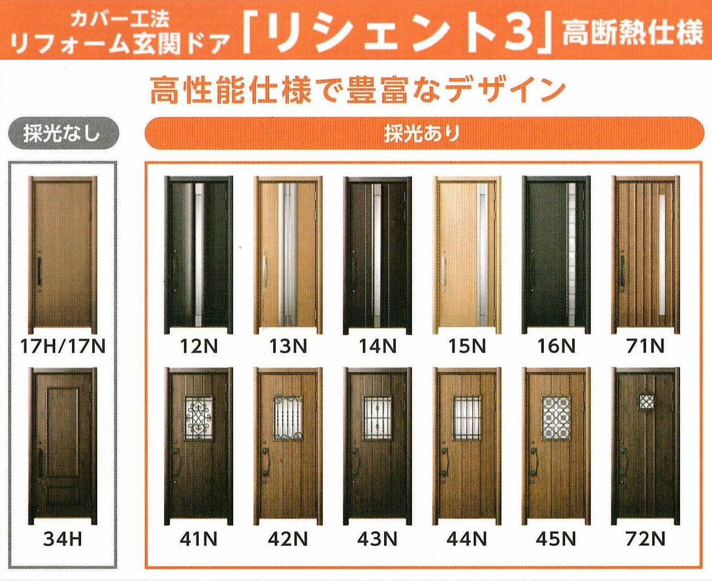 先進的窓リノベ2024 リシェント 高断熱玄関ドア 対象商品 Sグレード Aグレード 玄関 ドアをご紹介。 窓ドア京橋駅前店のイベントキャンペーン 写真1