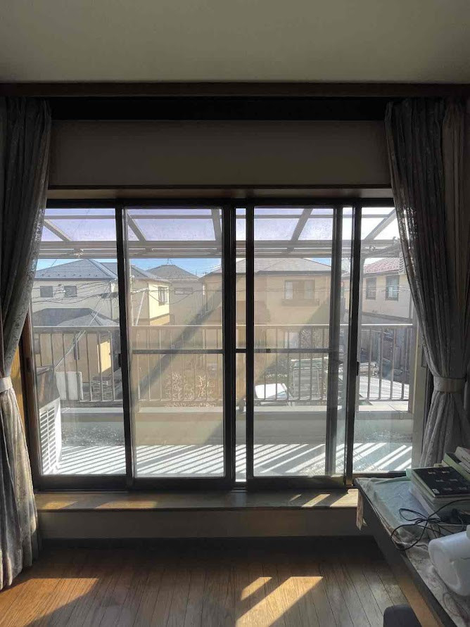 太陽トーヨーの座間市 / 内窓取付工事 / インプラスの施工前の写真3