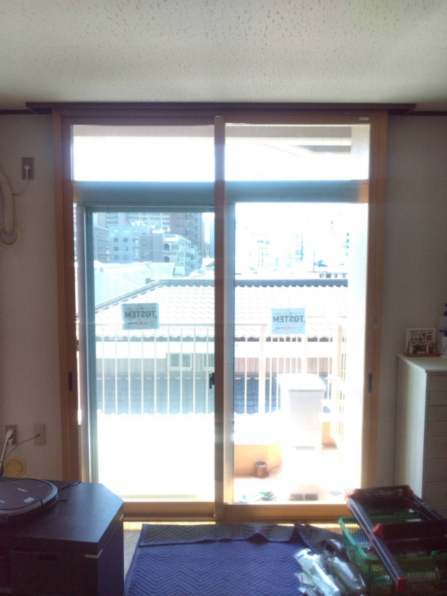 太陽トーヨーの厚木市 / 内窓取付工事 / インプラスの施工後の写真1