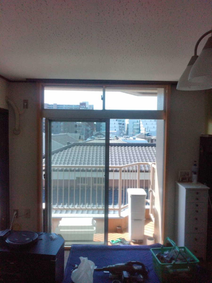 太陽トーヨーの厚木市 / 内窓取付工事 / インプラスの施工前の写真1