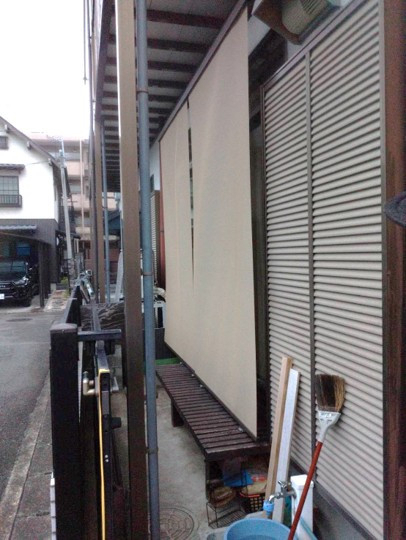太陽トーヨーの相模原市 / 窓まわりリフォーム / スタイルシェードの施工後の写真2