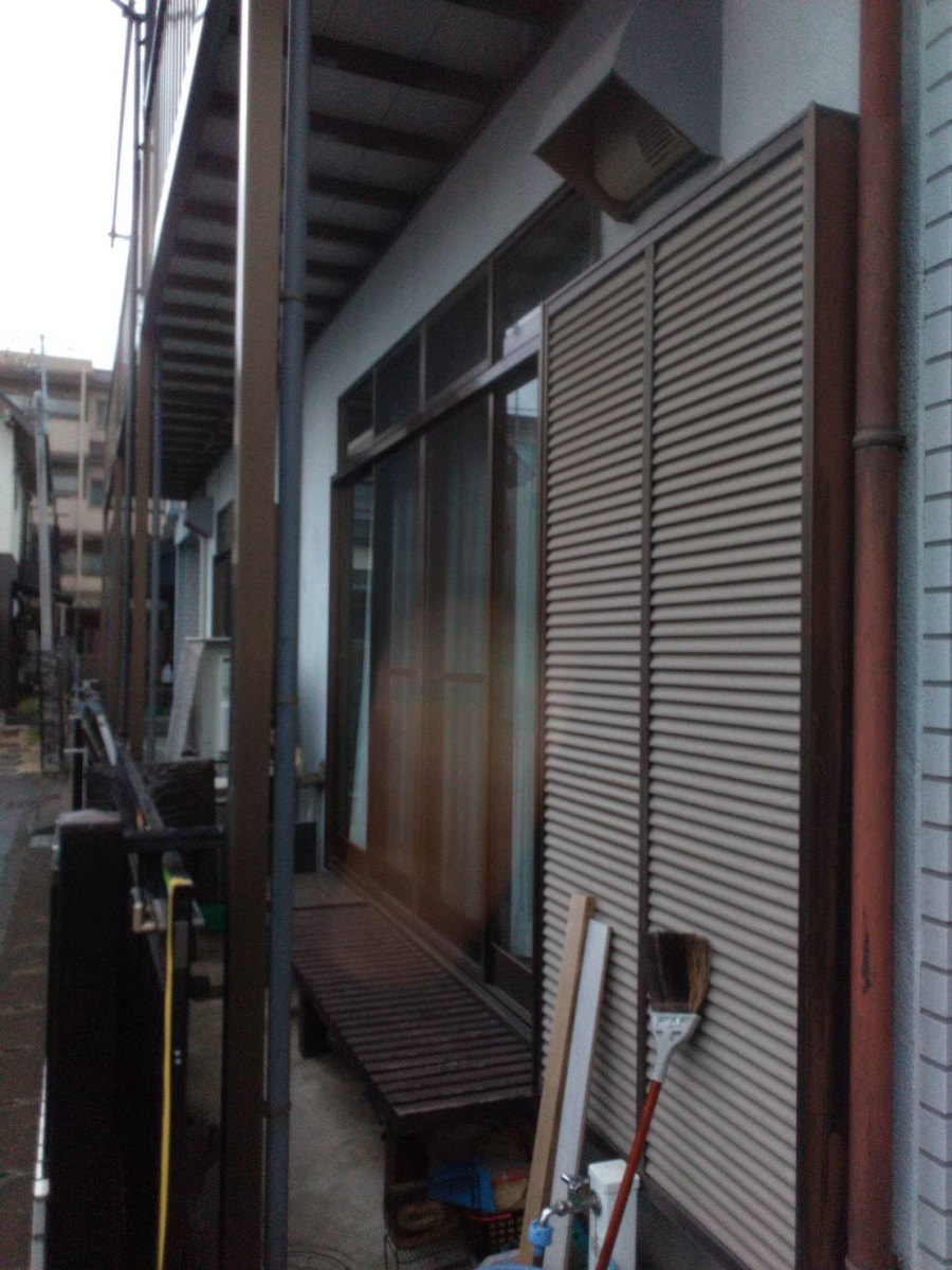 太陽トーヨーの相模原市 / 窓まわりリフォーム / スタイルシェードの施工前の写真1