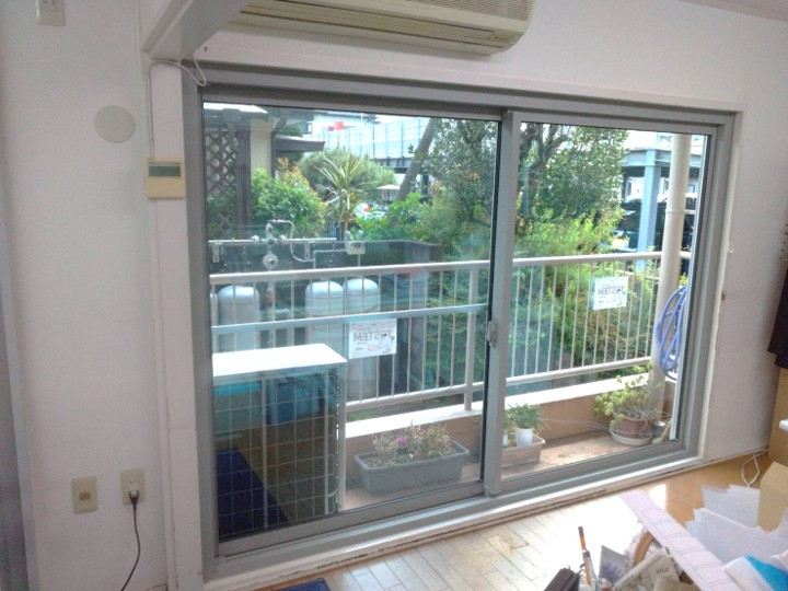 太陽トーヨーの厚木市 / 外窓取替工事 / リプラスの施工後の写真1