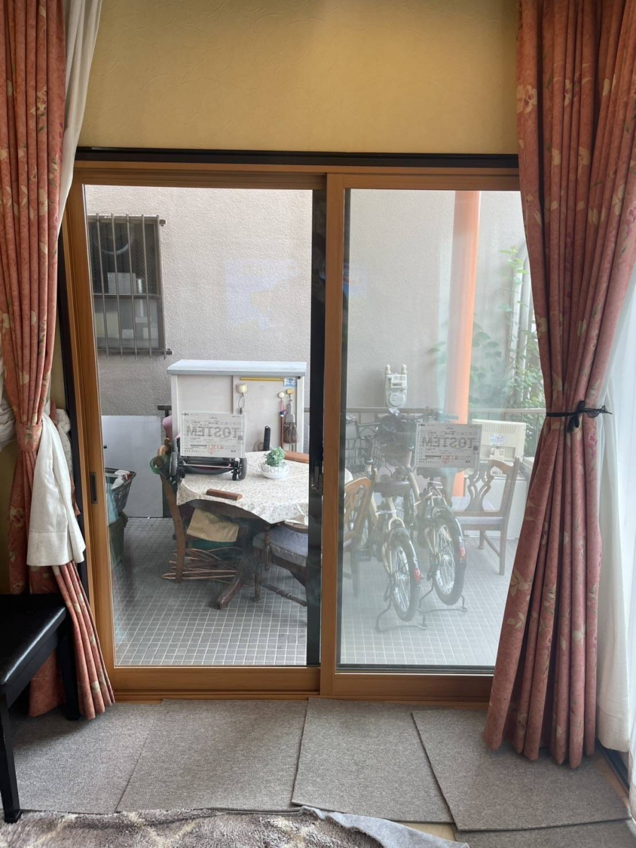 太陽トーヨーの座間市 / 内窓取付工事 / インプラスの施工後の写真1