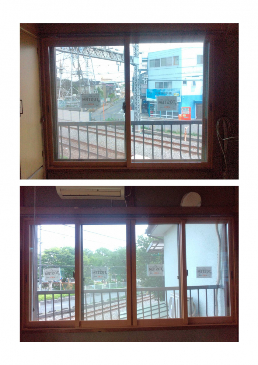 太陽トーヨーの厚木市 / 内窓取付工事 / インプラスの施工後の写真3