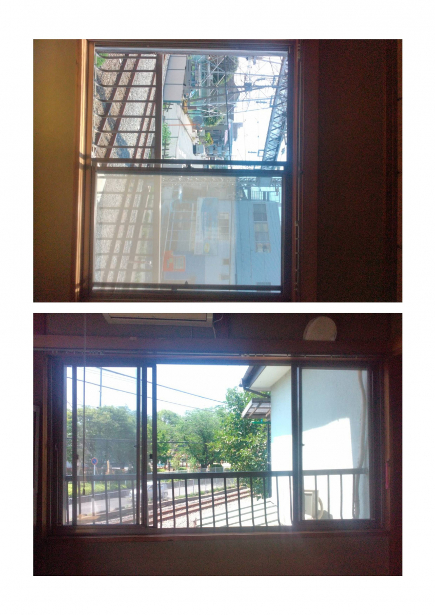 太陽トーヨーの厚木市 / 内窓取付工事 / インプラスの施工前の写真3