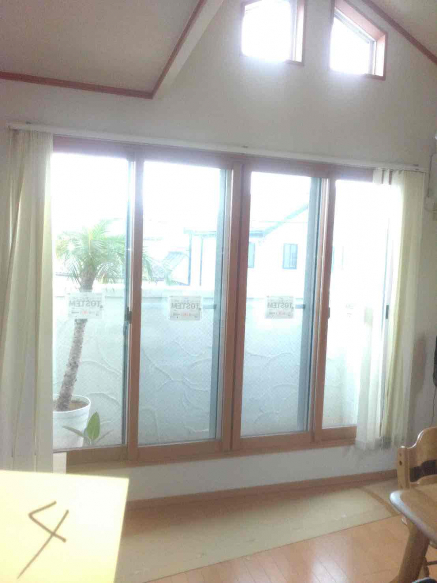 太陽トーヨーの藤沢市 / 内窓取付工事 / インプラスの施工後の写真1