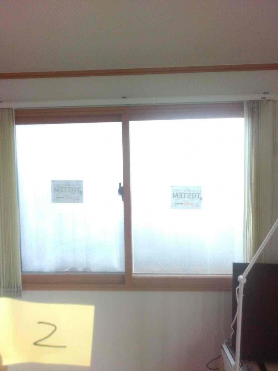太陽トーヨーの藤沢市 / 内窓取付工事 / インプラスの施工後の写真2