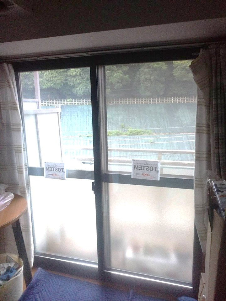 太陽トーヨーの大和市 / 内窓取付工事 / インプラスの施工後の写真1