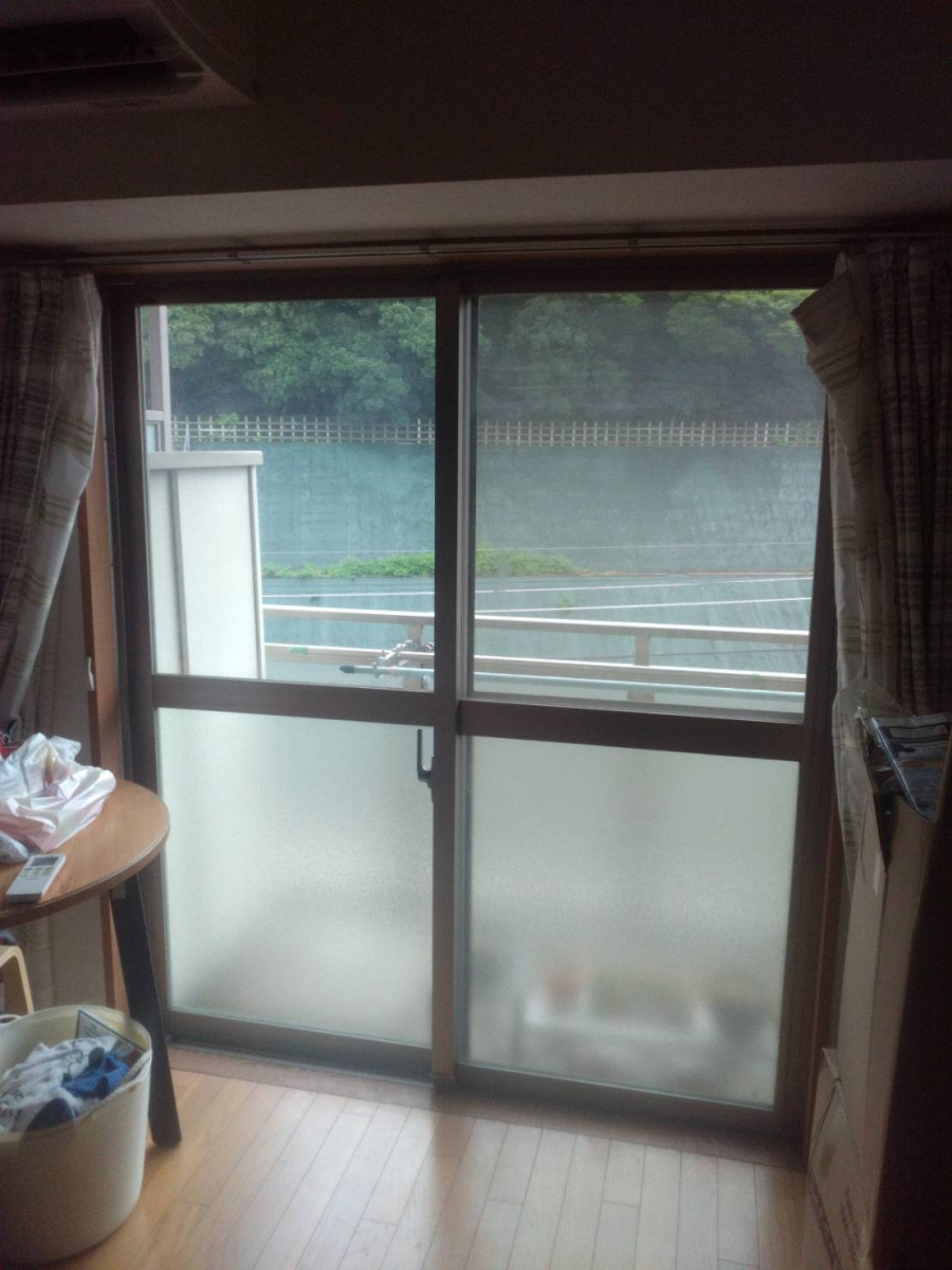 太陽トーヨーの大和市 / 内窓取付工事 / インプラスの施工前の写真1