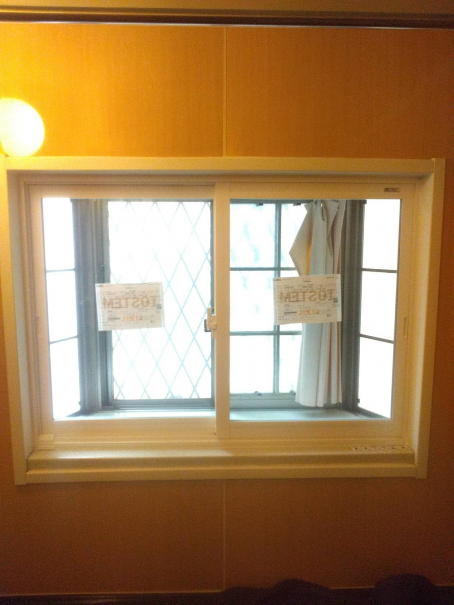 太陽トーヨーの座間市 / 内窓取付工事 / インプラスの施工後の写真1