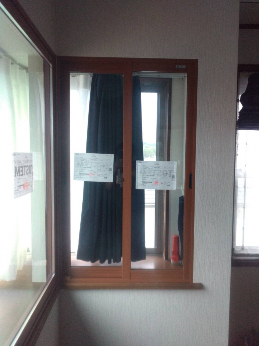 太陽トーヨーの座間市 / 内窓取付工事 / インプラスの施工後の写真3